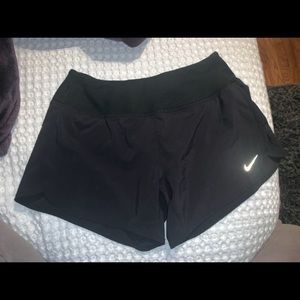 Black Nike Dri-fit shorts